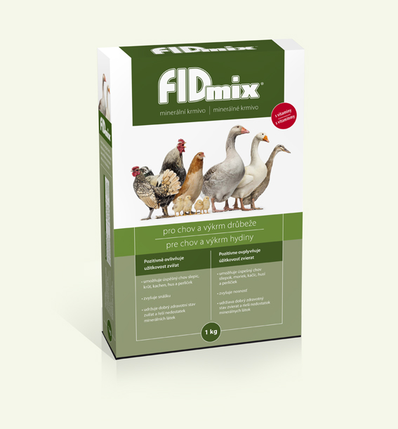 ODCHOV_krabicka_web FIDmix pre odchov a výkrm hydiny - 1kg
