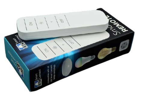 objimka-ziarovky-dialkoveho-ovladania-lsc Diaľkové ovládanie zástrčky svetla - WIFI 2,4GHz LSC Smart Connect