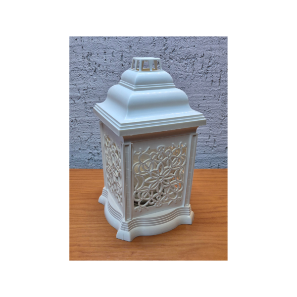Kahanec, Katedrála, LA 207 KW B, biela - 26cm 80g