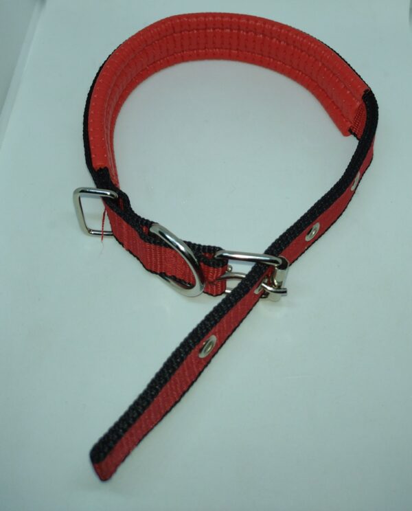 Obojok pre psa 58cm červený