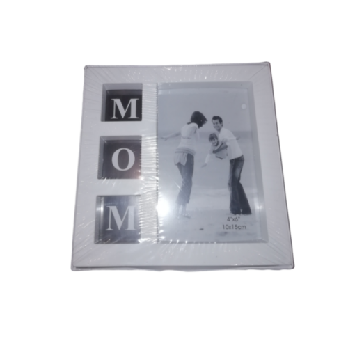 Fotorámik MOM biely 10x15cm