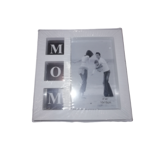Fotorámik MOM biely 10x15cm