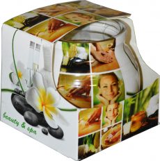 Admit Vonná sviečka Beauty and spa 80g