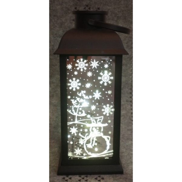vyr_37054_Produkt-7 LED vianočný svietnik čierny
