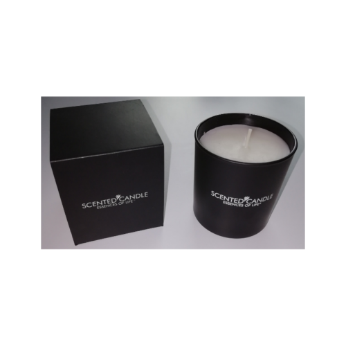 Scented Candle Black Satine 185g