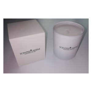 Scented Candle White Satine 185g
