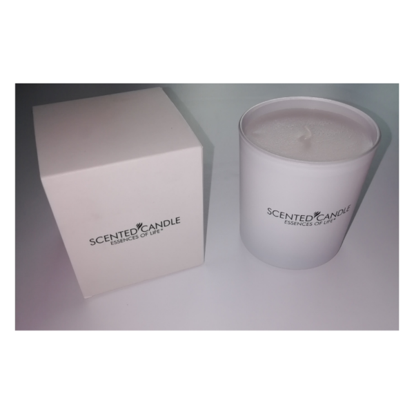 Scented Candle White Satine 185g