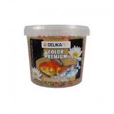 vyr_38537_stiahnut-7 Krmivo pre Jazierkové ryby a Koi kapry Color Premium 3l (500g) - vedierko