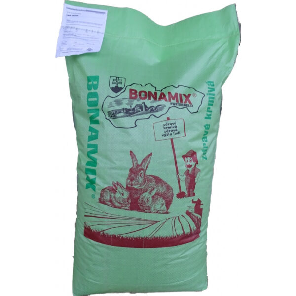 Krmivo pre králiky s prírodným aditívom 20kg