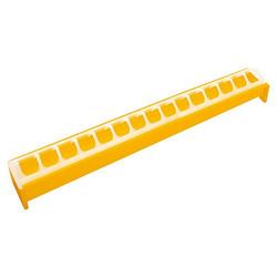 Žľabové Krmitko pre kuriatka a prepelice 50cm
