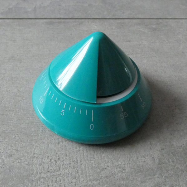 Minútka kuchynská, pyramída - tyrkysová