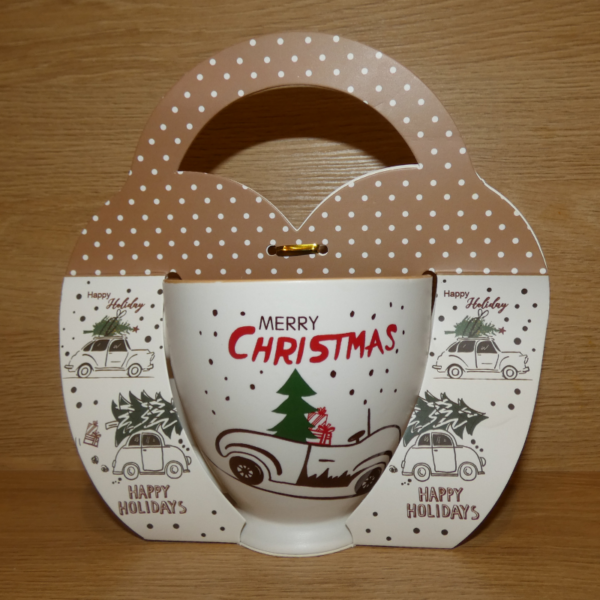 Sviatočný hrnček 390ml - Merry Christmas