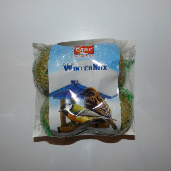 Lojová guľa pre voľne žijúce vtáctvo - ZOO CARE 4x90g
