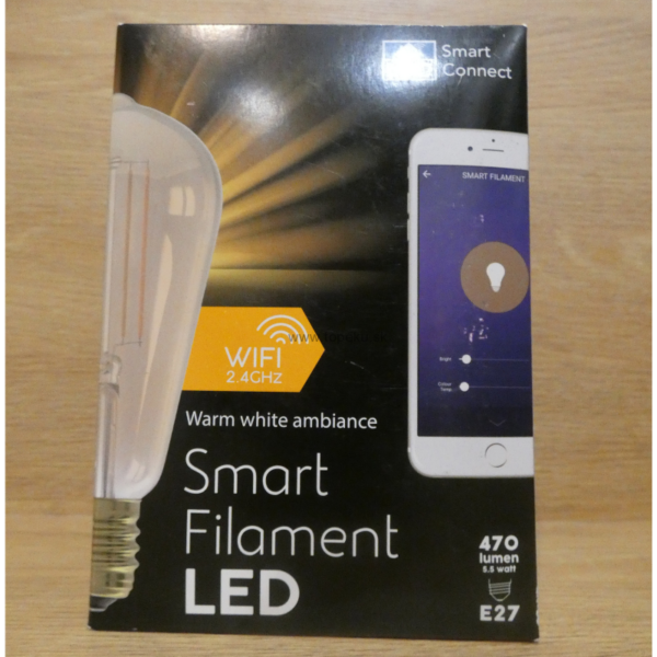 SMART LED žiarovka, 470lm - LSC Smart Connect