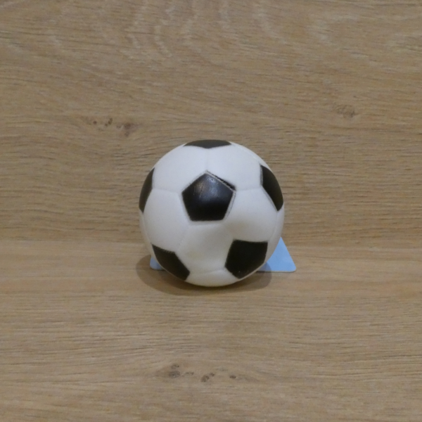 Hračka pre psa futbalová lopta - 7cm