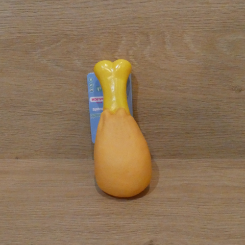 Hračka pre psa kuracie stehno - 13cm