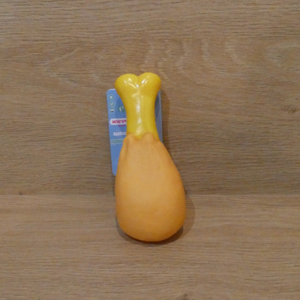 Hračka pre psa kuracie stehno - 13cm