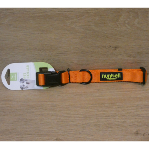 vyr_39322_Produkt-7-11 Obojok pre psa, oranžový - 19cm
