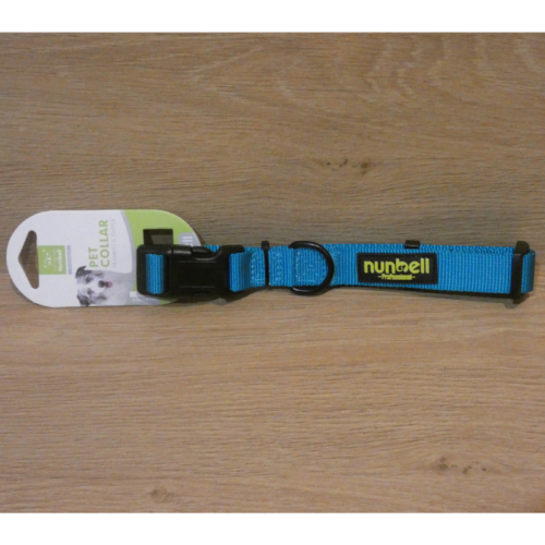 Obojok pre psa, modrý - 19cm