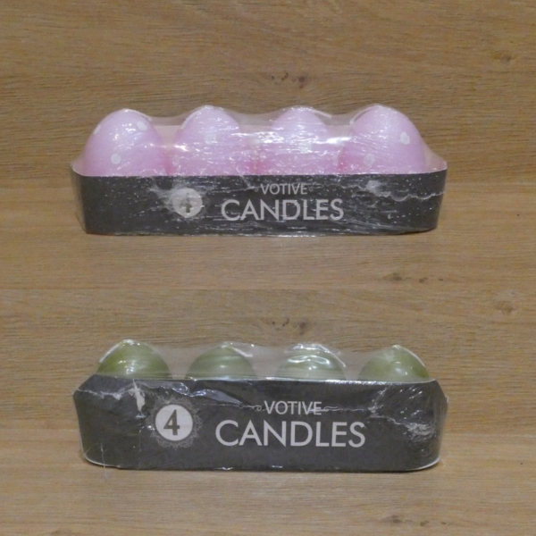 Veľkonočné Sviečky, 220g - 4ks