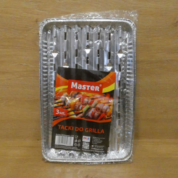vyr_39393_produkt Hliníkové tácky na gril - 3ks