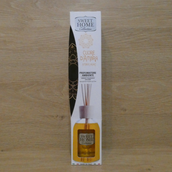 Aróma difuzér, 100ml - Amber heart