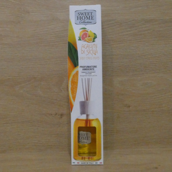 Aróma difuzér, 100ml - Sicílske Citrusové Ovocie