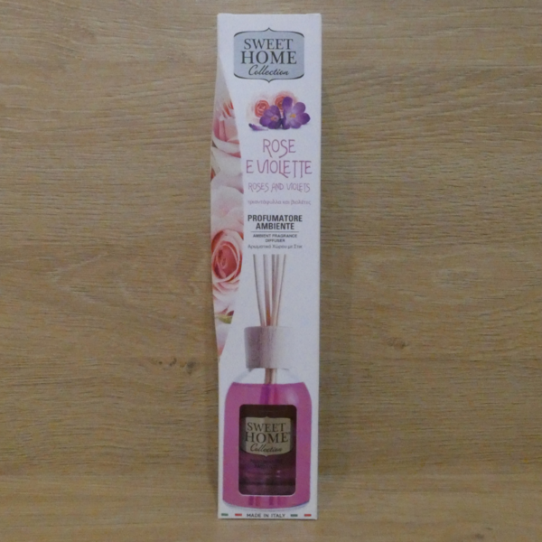Aróma difuzér, 100ml - Ruža a Fialka