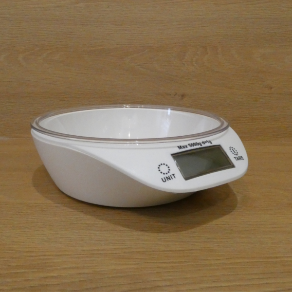 vyr_39431_produkt-10 Kuchynská váha s miskou - max. do 5kg