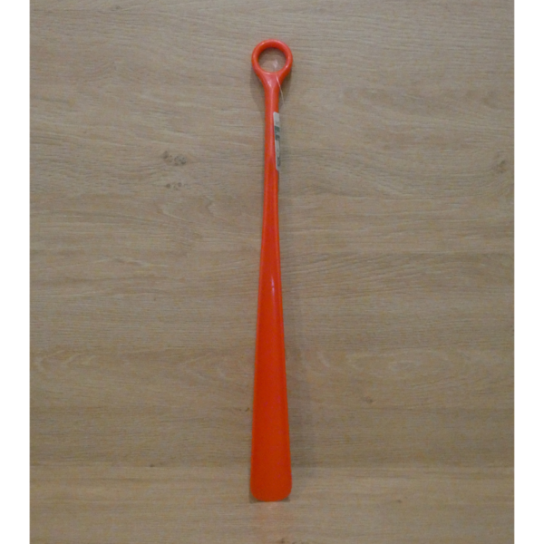 Obuvák, plastový, 46cm - červený