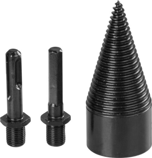 vyr_39442_226745 Tŕň štiepací, 42 mm, adaptéry HEX 1/2" a SDS+, na drevo