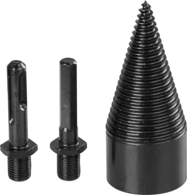 vyr_39442_226745 Tŕň štiepací, 42 mm, adaptéry HEX 1/2" a SDS+, na drevo