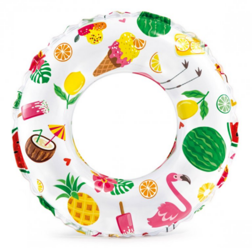 vyr_39445_produkt Detský nafukovací kruh, INTEX - 51cm