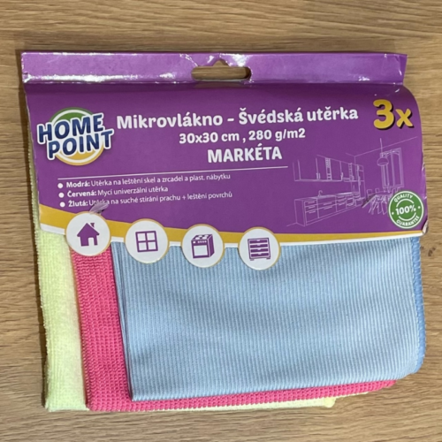 Sada utierok do domácnosti - 3ks
