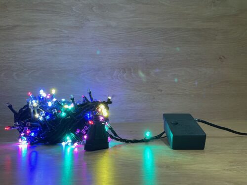 Vianočné LED svetielka, multicolor