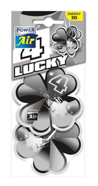 Power Air 4 Lucky osviežovač vzduchu Energy