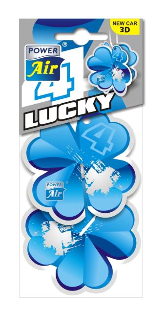 Power Air 4 Lucky osviežovač vzduchu New Car