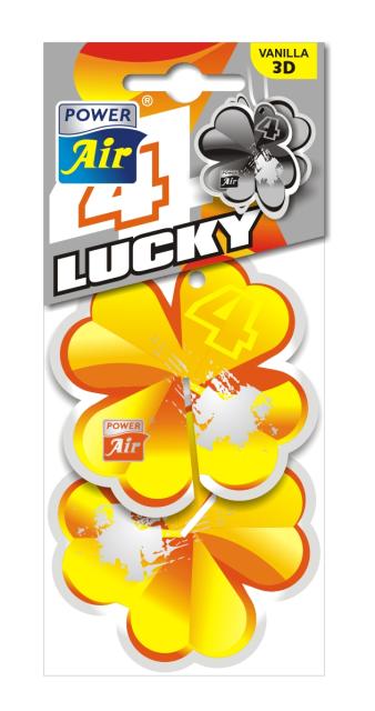 vyr_541__vyr_1913D-LUCKY_vanilla_jpg Power Air 4 Lucky osviežovač vzduchu Vanilla