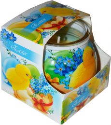 Admit Vonná sviečka Easter blue 80g