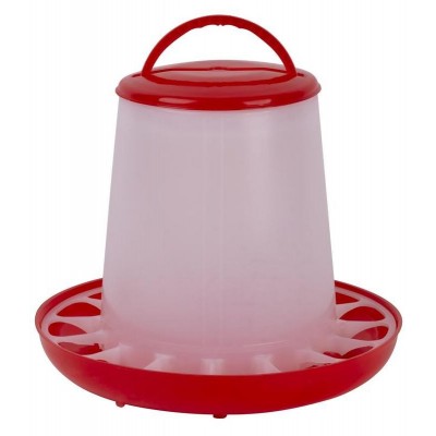 vyr_667_krmitko-goodfarm-pfd31-15-kg-hydina-plast Tubusové krmítko s prepážkami 1,5 kg pre kuriatka, prepeličky