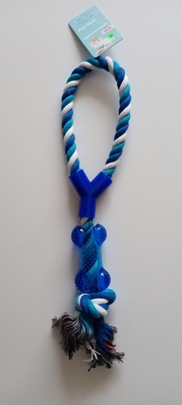 Pletená Hráčka pre psov 39cm