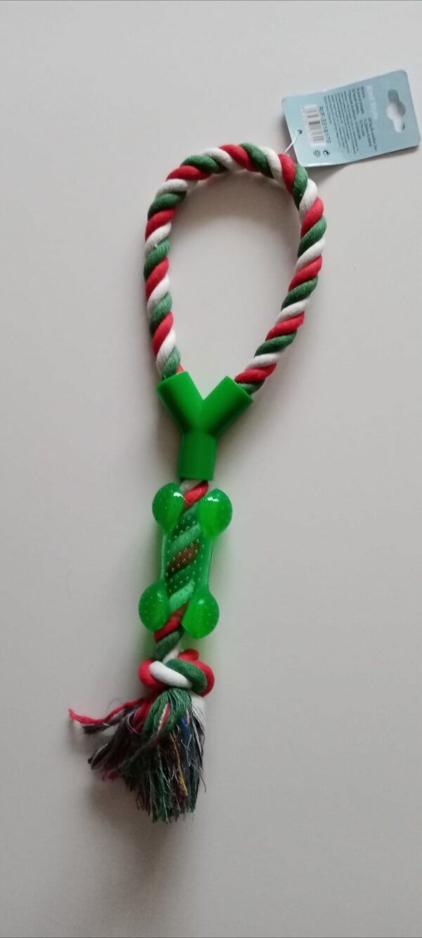 Pletená Hráčka pre psov 39cm