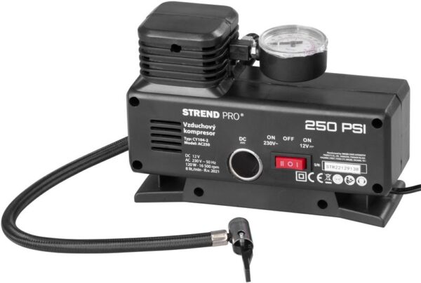 115002 Kompresor Aircom AC250, 250 psi, 230V/12V