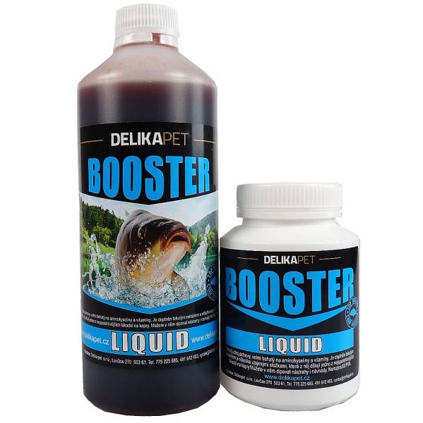 BOOSTER Dip liquid 200ml - Slivka