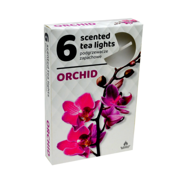 ADMIT vonné čajové sviečky Orchid - 6ks