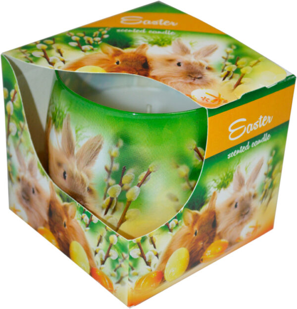 EASTER-BUNNY Veľkonočná sviečka, vonná - zajac 100g