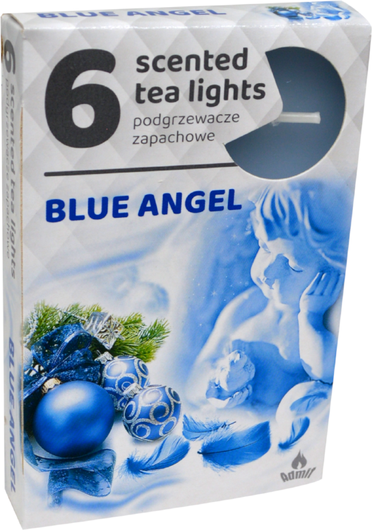 blue-angel.png Admit Vonné čajové sviečky Blue Angel 6ks