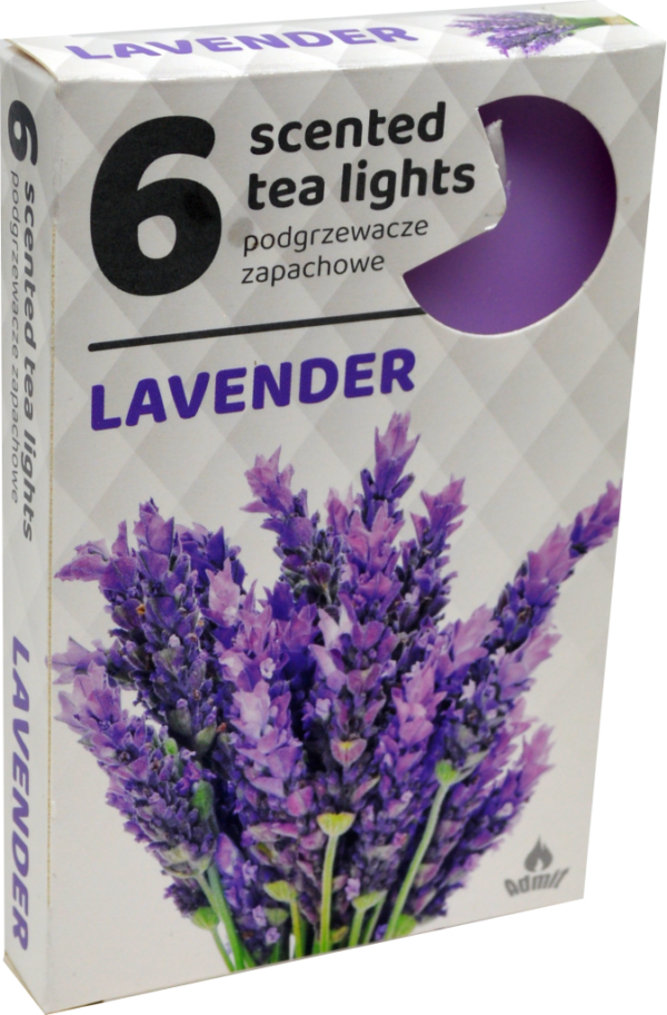 lavender-674x1024-1.png Admit Vonné čajové sviečky Lavender 6ks