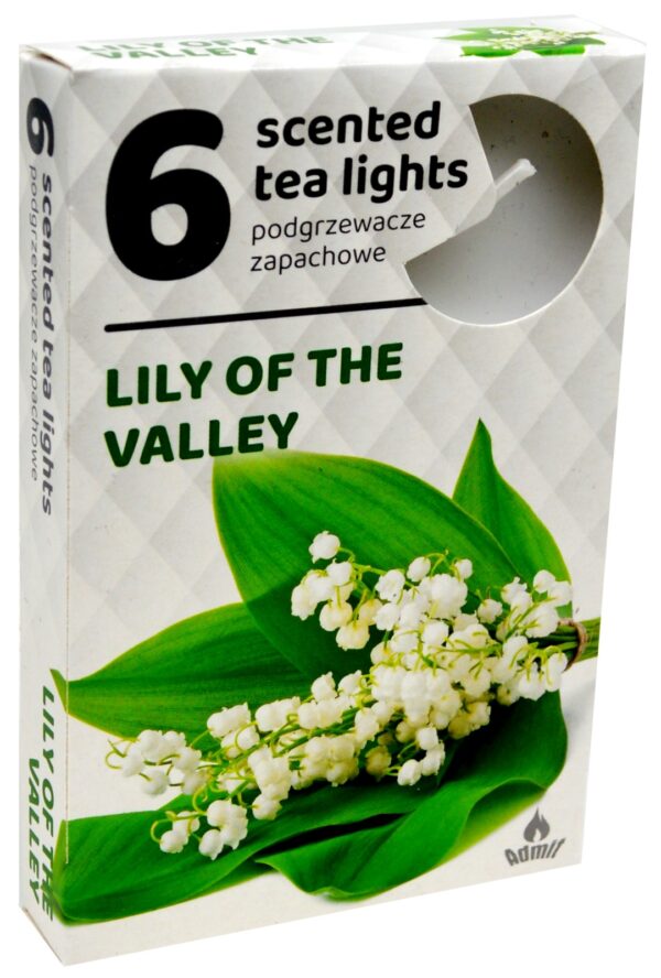 lily-of-the-valley-2.jpg Admit Vonné čajové sviečky Lily Of The Valley 6ks